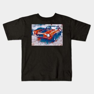 Dreamy Camaro Kids T-Shirt